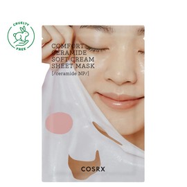 COSRX Balancium Comfort Ceramide Soft Cream Sheet Mask Set