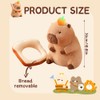 Rppiup Capybara Plush Toy, Cute Capybara Gifts, Capybara Soft Doll