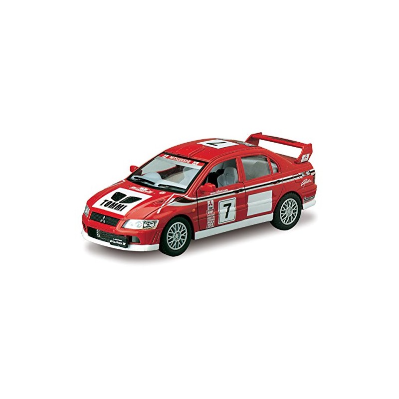 Mitsubishi Lancer Evolution VII WRC 1:36 Scale Die Cast Model