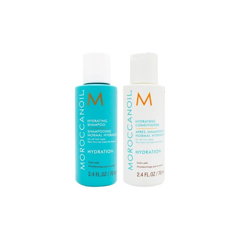 Moroccanoil Hydration Shampoo Acondicionador Pelo Travel