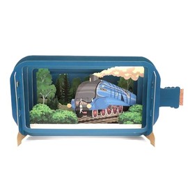 Message In A Bottle Mallard Train Pop Up Any Occasion Greeting Card By Alljoy MIB140