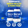 NutraVibe Nerve Sync – Daily Nerve Support Formula with a