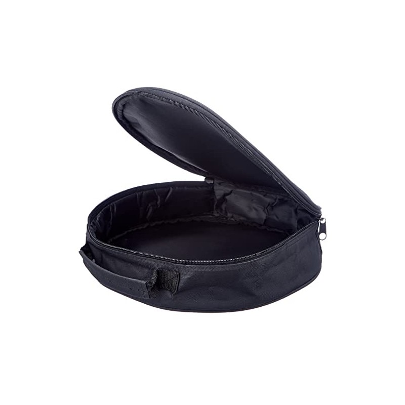 LP Latin Percussion Pandeiro Tasche, schwarze Nylontasche, für LP 10"
