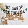 One Baby to Rule Them All Banner - Medieval Baby