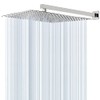 Cabezal de ducha con brazo de extensión, cabezal de ducha
