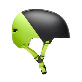 Fox Racing Flight Pro Bicycle Helmet, PRPS - Black/Yellow, Medium