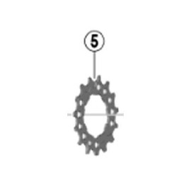 Shimano Repair Parts 15T Gear C CS-HG700-11 Y1WX15000