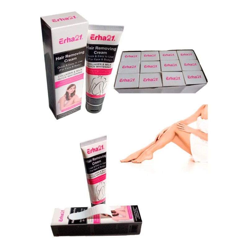 Crema Depiladora Erha 21
