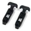 T Tulead 2PCS Boat Hatch Latches T Handle Latch Rubber