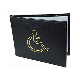 - Black Disabled Parking Permit Holder