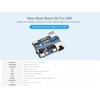 Nano Base Board for Raspberry Pi Compute Module 5 Lite/eMMC