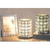 Aroma Accessories Electric Wax Melt Burner Touch On/Off Clear Crystal
