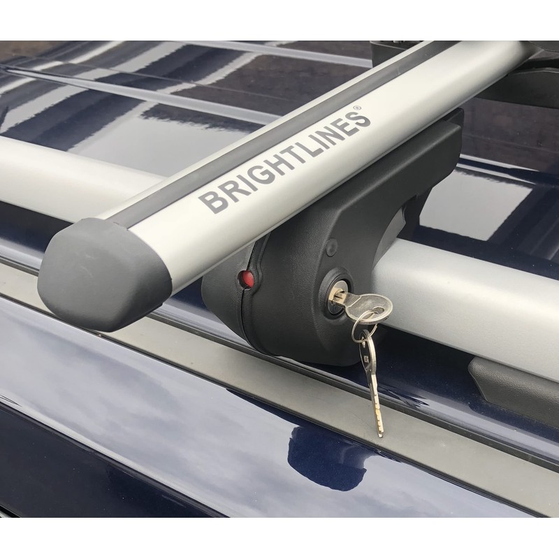 BRIGHTLINES Cross Bars Roof Luggage Bars Roof Racks Compatible with