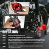 DNA MOTORING 14pcs Motorcycle Fork Seal Driver Set, Universal Fork