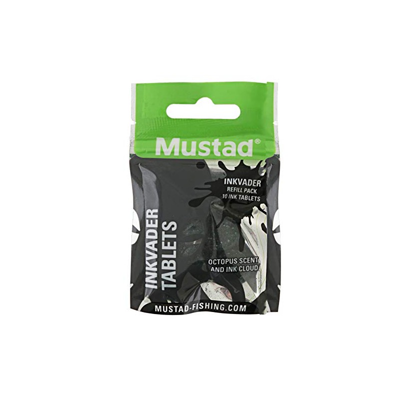 Mustad MIVTR-10 Ink Vader Nachfülltablette SW Fishing Lockstoff