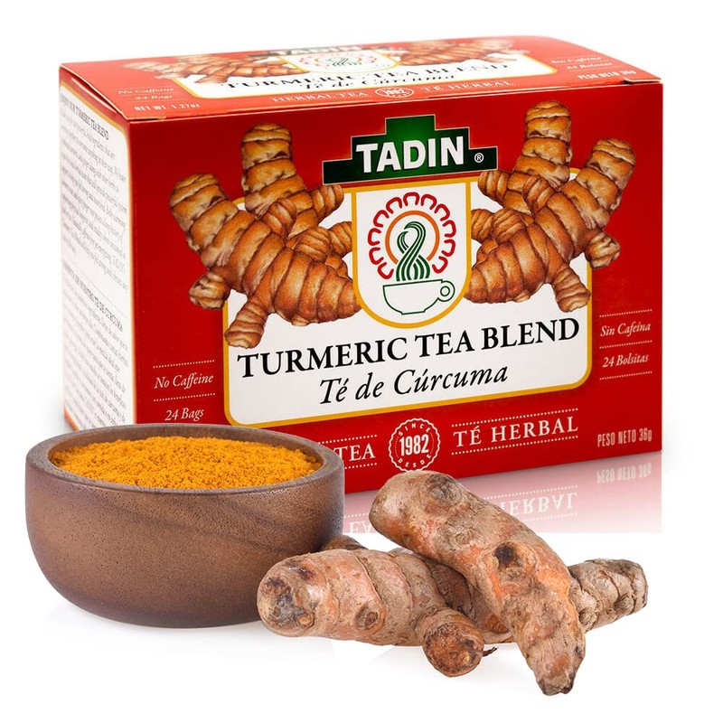 TADIN TURMERIC HERBAL TEA NO CAFFEINE 1.27 OZ - 0083703301971