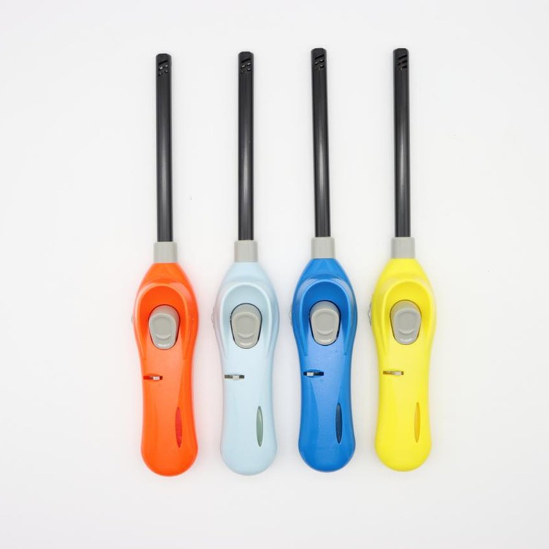 Taughch 4 Pack Candle Lighters Multipurpose Extended Long Gas Lighter