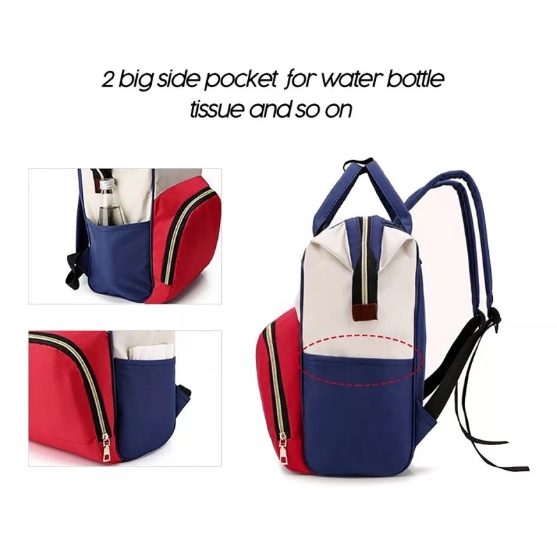 Monzó Mochila Pañalera, Mochila Multifuncional Moderna.