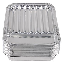 GE Profile Indoor Smoker Drip Tray Liners, Disposable, Effortless Cleaning, 20-Pack