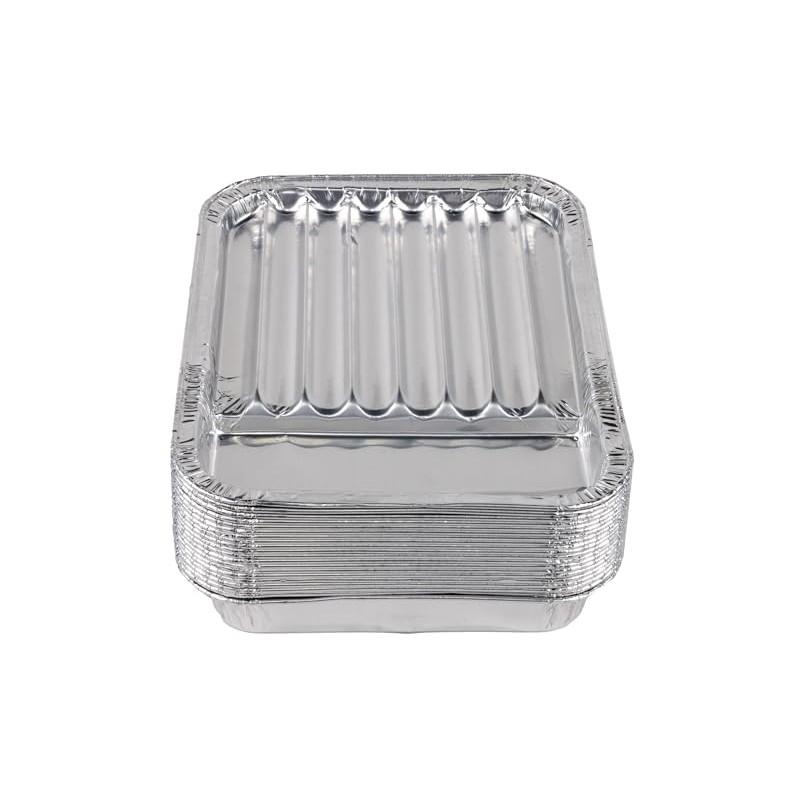 GE Profile Indoor Smoker Drip Tray Liners, Disposable, Effortless Cleaning,