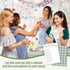 Guess Who Knows Mommy Cards, Locally Grown Baby Shower Game-B03