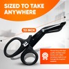 Trauma Shears for Nurses and EMT's - Stainless Steel Blades
