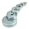 magnets4you Neodymium Flat Gripper Diameter 48.0 x 11.5 mm with