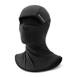 ROCKBROS Balaclava Face Mask, For Summer, Face Cover, Balaclava, Sun Protection, Cold Feeling, Repeatedly, Washable, Bike Mask, Keeps Your Breathless, UV Protection, Cycling, Running, Skiing, Outdoor