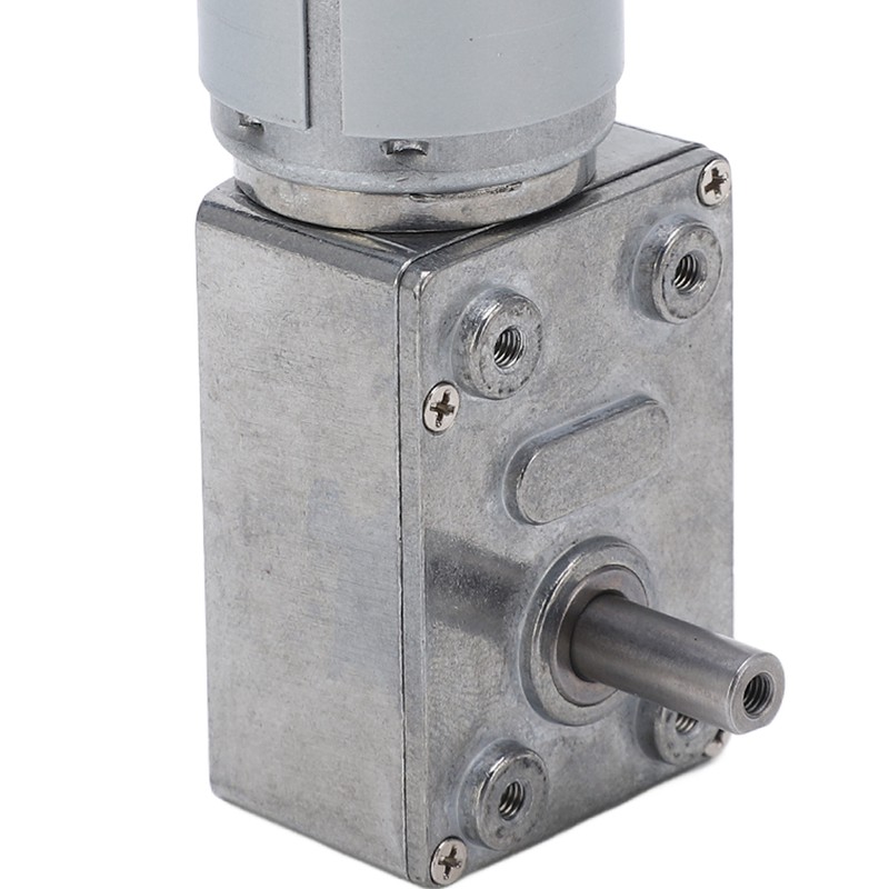 DC Gear Motor Micro Speed Reduction Electric Geared Alloy Steel