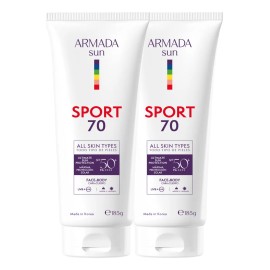 Set Duo Armada 70 Sport - Protector Solar Extremo