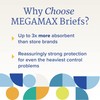 NorthShore MegaMax Adult Overnight Diapers, 12-Hour Tab-Style, Medium, 10 Count