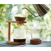 Kalita #31276 Coffee Server, Heat Resistant Glass, Jug, 13.5 fl
