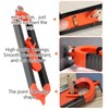 4PCS Scribing Tool Adjustable Contour Gauge MultifunctionProfile Gauge Tool Ensure