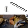 Heavy Duty Blacksmith Rivet Doming Tools Heading & Bottom for