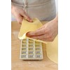 Fackelmann 40927 - Mould for Making Homemade Ravioli Square Shape