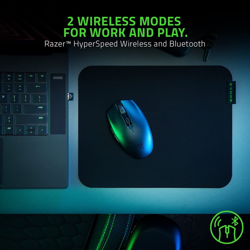 Razer Orochi V2 - Ratón inalámbrico para Juegos móvil, Ultraligero