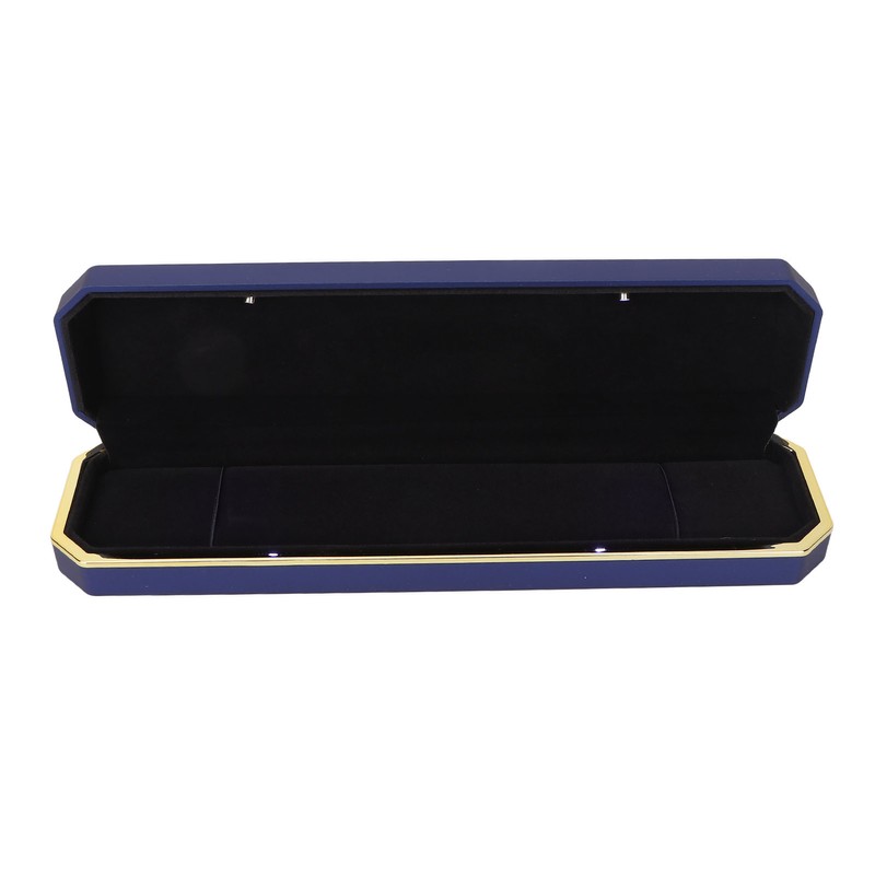 Bracelet Gift Box Flocking Inside Elegant Protective Jewelry Storage Display
