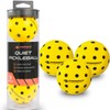 Silent Pickleball Balls - Quiet Foam Pickleballs for Indoor and