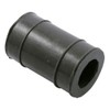 Exhaust Connection Rubber Universal 22 mm Black
