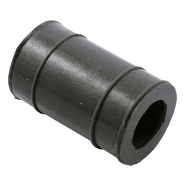 Exhaust Connection Rubber Universal 22 mm Black