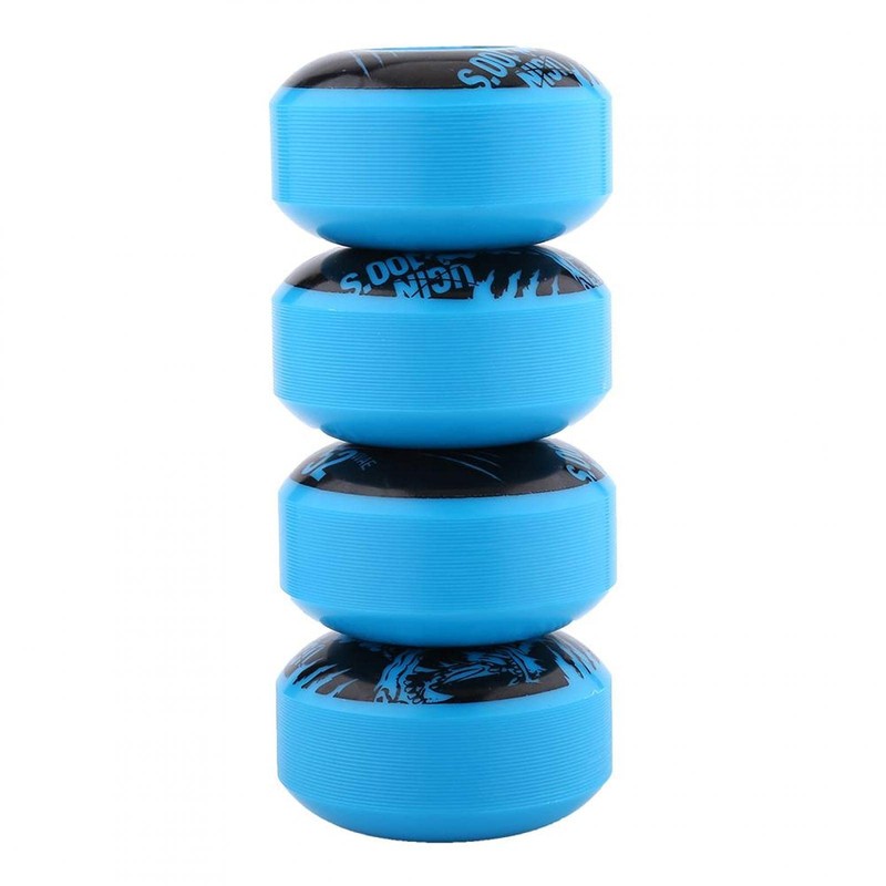 Tyenaza Skateboard Wheels, 52mm x 30mm 4 pcs/set Outdoor Classic