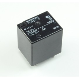 T7CS5D-12, 12vdc Multi Purpose Relay, SPDT, 10A 240vac, 12A 120vac, 5pins, Compatible with TE Connectivity Potter & Brumfield