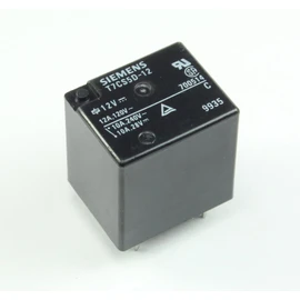 T7CS5D-12, 12vdc Multi Purpose Relay, SPDT, 10A 240vac, 12A 120vac, 5pins, Compatible with TE Connectivity Potter & Brumfield