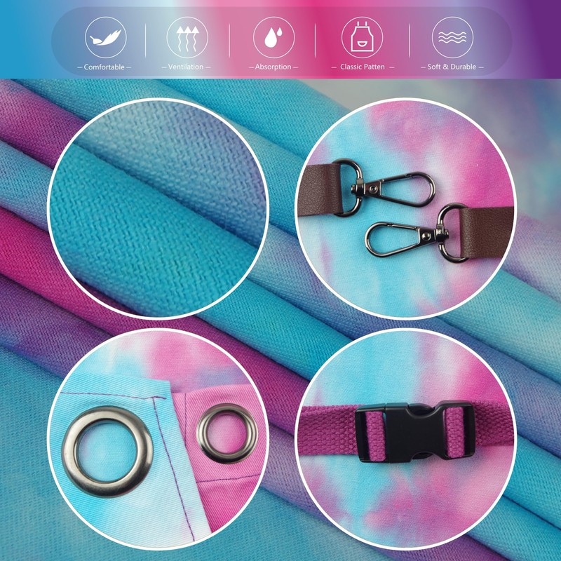 Stenffy Kitchen Apron, Work Apron, Canvas, Multiple Pockets, Gardening, Painting,