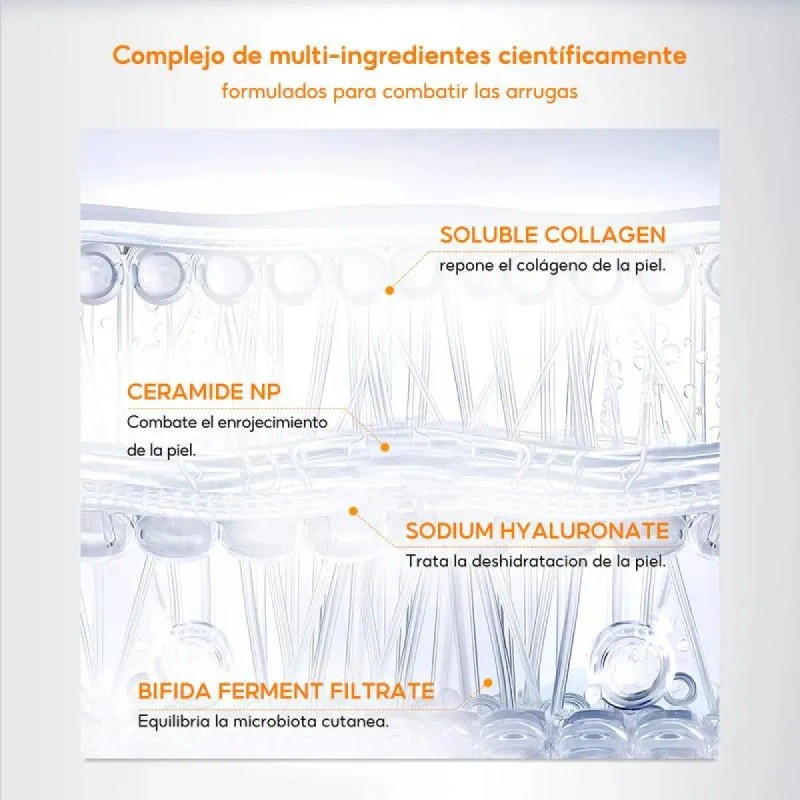 Crema De Cuidado Eficaz Para Bolsas Y Ojeras 1pcs