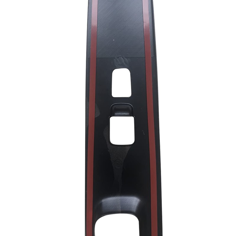 ruihe 4pc Automobile Door Window Control Panel Cover Trim Fit