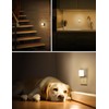 L LOHAS LED Night Lights Plug into Wall 2-Pack, 0.3W