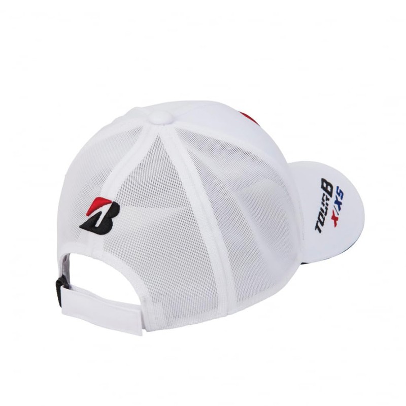 Bridgestone CPS25A Men's Cap Limited Pro Model Cap, BK, Free