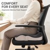 Memory Foam Seat Cushion for Office Chair, Car & Desk
