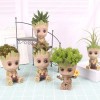 Unbranded Mini Groot Figurine Miniature Model - Adorable Home Decor